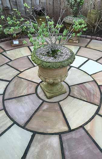 Sandstone Paving